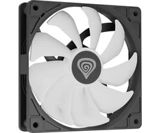 Genesis Oxal 120 ARGB juoda