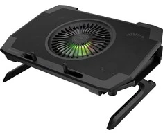 Genesis | Nešiojamas kompiuteris Cooling Pad | OXID 850 | Juodas