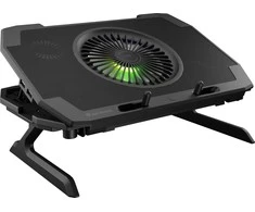Genesis | Nešiojamas kompiuteris Cooling Pad | OXID 850 | Juodas