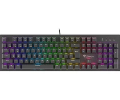 Klaviatūra žaidimams GENESIS THOR 300 RGB FR su pašvietimu mechaninė Raudonas SWITCH