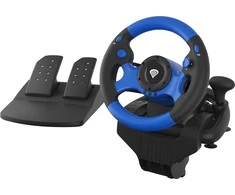 NATEC NGK-1566 Genesis Driving Wheel SEABORG 350, skirtas asmeniniam kompiuteriui / konsolei