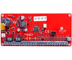 „Genevo EXT-Z8PS-R“ įvesties išplėtimo modulis su adapteriu ir relėmis