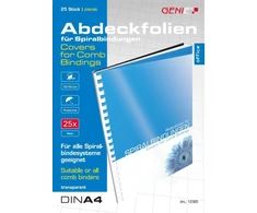 Genie Genie 12385 pokrowiec A4 Permatomas 25 vnt.