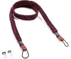 Genius C-ROPE Kameragurt Traveler aus Paracord 125cm Raudona Dots retail