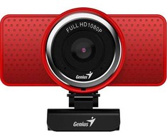 Internetinė kamera Genius ECam 8000, Raudona