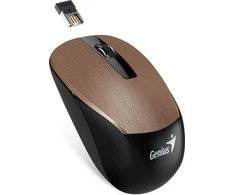 GENIUS pelė NX-7015/ 1600 dpi/ Mėlyna-Eye jutiklis/ belaidis/ varinis