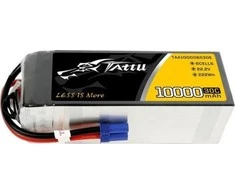 Gens Ace &amp; Tattu Baterija Tattu 10000 mAh 22.2V 30C 6S1P EC5 Plug