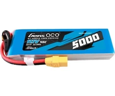 Gens ace G-Tech 5000mAh 11.1V 45C 3S1P lipo baterija su XT90 kištuku
