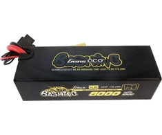 Gens ace 8000mAh 14.8V 100C 4S2P Lipo akumuliatorių paketas