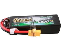 Gens ace G-Tech 5000 mAh 14.8 V 4S1P 60C Lipo baterijų paketas su XT90 Plug-Bashing serija