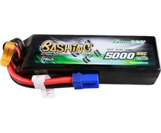 Gens ace G-Tech 5000mAh 14.8V 4S1P 60C Lipo baterijų paketas su EC5 Plug-Bshing serija