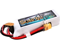 Gens ace G-Tech Soaring 2200mAh 14.8V 30C 4S1P Lipo Akumuliatorius su XT60 kištuku