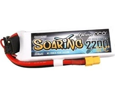 Akumulatorius Gens Ace G-Tech Soaring 2200mAh 7.4V 30C 2S1P XT60