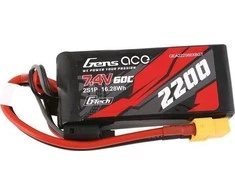 Gens Ace Akumuliatorius GensAce G-Tech LiPo 2200mAh 7.4V 60C 2S1P XT60