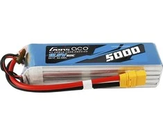 LiPo Gens Ace Bashing 5000mAh 18.5V 60C 5S1P - XT90 akumuliatorius