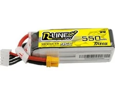 Gens Ace &amp; Tattu Akumuliatorius Tattu R -Line 550mAh 14.8V 95C 4S1P