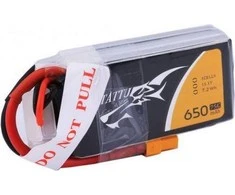 Gens Ace &amp; Tattu Akumuliatorius Tattu 650mAh 11.1V 75C 3S1P