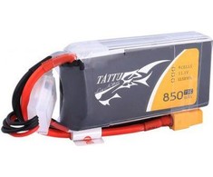 Gens Ace &amp; Tattu Akumuliatorius Tattu 850mAh 14.8V 75C 4S1P XT60