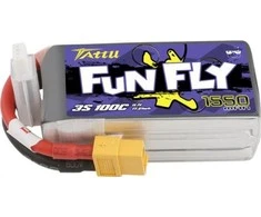 Gens Ace &amp; Tattu Baterija Tattu Funfly 1550mAh 11.1V 100C 3S1P XT60