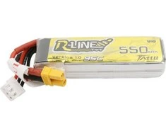 Gens Ace &amp; Tattu Akumuliatorius Tattu R -Line 550mAh 7.4V 95C 2S1P XT30