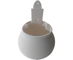 Oem „Genway TP-LINK“ kameros laikiklis Tapo C560WS, TC46 sieniniam baltajam su kabelio dangteliu