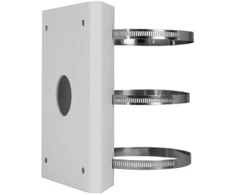 TR-UP08-B-IN UNIVIEW polių adapteris PTZ kameroms, aliuminis