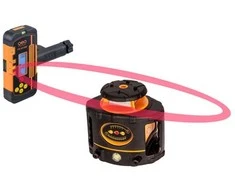 Geofennel Rotacinis lazerinis nivelyras Geo-Fennel FL 300HV-G EasyGRADE; imtuvas FR 80-MM