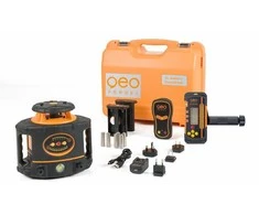 Geofennel Rotacinis lazerinis nivelyras Geo-Fennel FL 300HV-G EasyGRADE; imtuvas FR 60-MM
