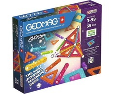 Geomag Magnetinis konstruktorius -Blizgantys paneliai (35 vnt.)