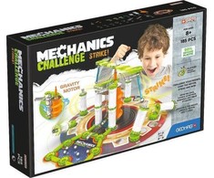 Trefl Magnetiniai blokeliai GEOMAG Mechanika Magnetiniai blokeliai 185 vnt. 185