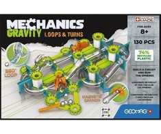 Mechanika Gravitacijos kilpos ir posūkiai magnetinės plytos 130 vienetų GEOMAG GEO-763