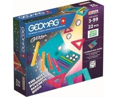 Geomag Magnetinis konstruktorius - Blizgantys paneliai (22 vnt.)