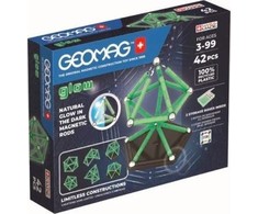 Geomag Magnetinis konstruktorius - Šviečiantis tamsoje (42 vnt.)