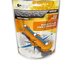 Geomag magnetinių kaladėlių rinkinys 21 vnt.