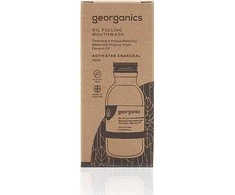 Georganics Aktyvuota akmens anglių burnos alyva 100ml
