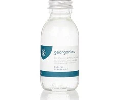 Georganics Lūpų skalavimo aliejus Anglų Pipirmėtės 100ml