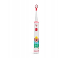 Georganics, GeoKids, Elektrinio soninio dantų šepetėlio rinkinys vaikams, 3+ (GEO01446)