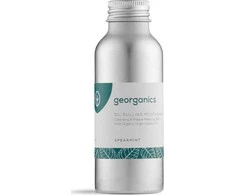Georganics, burnos skalavimo skystis, mėtų skonio, 100 ml