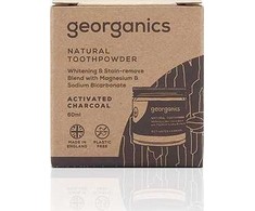 Georganics Georganics, dantų valymo milteliai, aktyvuota anglis, 60 ml