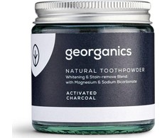 Georganics Georganics, dantų valymo milteliai, aktyvuota anglis, 60 ml