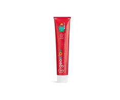Georganics GeoKids, vaikų dantų pasta, su hidroksiapatitu ir fluoru, braškių skonio, 3+, 75 ml (GEO01637)