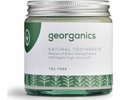 Georganics, Arbatmedžio mineralinė dantų pasta indelyje, 60 ml