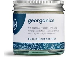 Georganics Georganics, Mineralų dantų pasta indelyje Anglų Pipirmėtė, 60ml