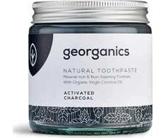 Georganics Georganics Minkšta anglies dantų pasta - 60 ml