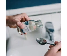 Georganics Lūpų skalavimo aliejus Anglų Pipirmėtės 100ml