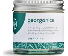 Georganics, Mineralinė dantų pasta indelyje su mėtų skoniu, 60 ml
