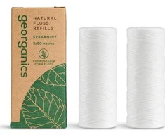 Georganics Natūralus dentistinis medinių siūlų