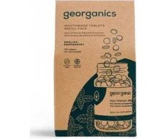 Georganics Natural Mouthwash tabletės, angliškos pipirmėtės, 720 tablečių