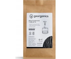 Georganics, natūralios aktyvuotos anglies burnos skalavimo skysčio tabletės, 720 tablečių