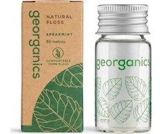 Georganics Gamtiniai stomatologiniai siūlai (pigarmėtė) 50m